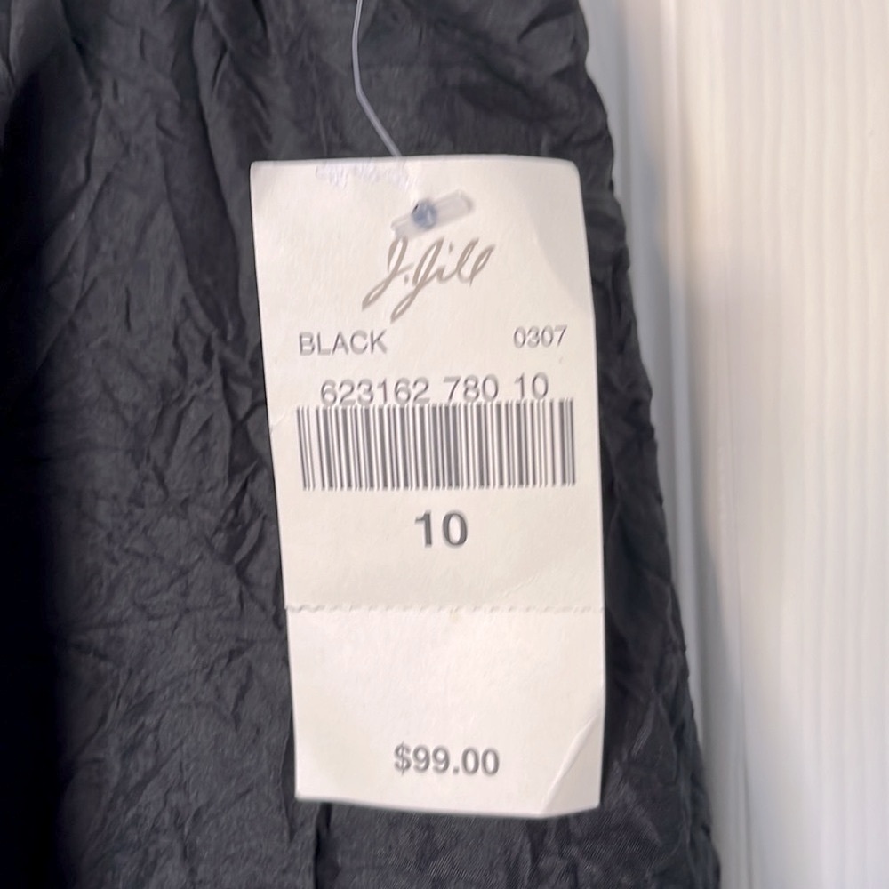 J.Jill long crinkled skirt - Picture 7 of 8
